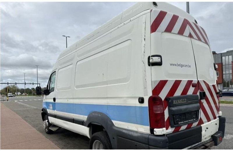 Furgons ar slēgtā virsbūve Renault Mascott 2.8 Van: foto 10