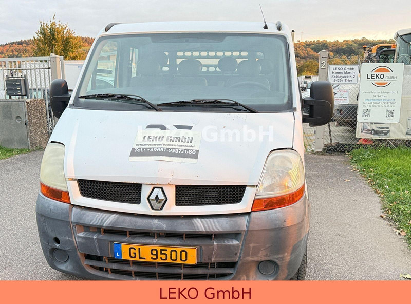 Renault Master 100 DCI Pritsche + Doka - Automašīna ar kravas platformu: foto 2 Renault Master 100 DCI Pritsche + Doka - Automašīna ar kravas platformu: foto 2