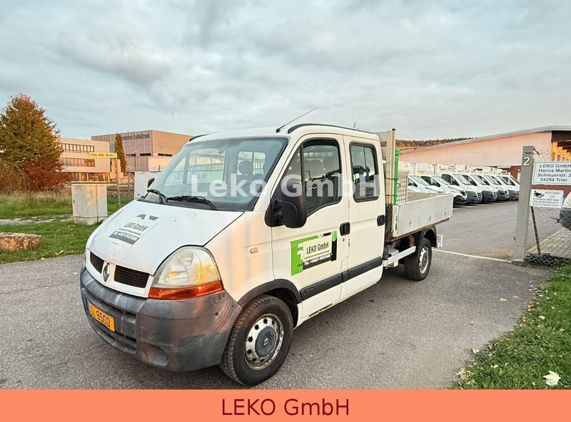 Renault Master 100 DCI Pritsche + Doka - Automašīna ar kravas platformu: foto 1 Renault Master 100 DCI Pritsche + Doka - Automašīna ar kravas platformu: foto 1