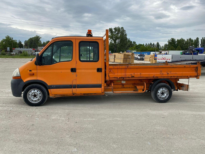 Renault Master 130 DCi - Doka Tipper - Komercauto pašizgāzējs, Kravas-pasažieru furgons: foto 4 Renault Master 130 DCi - Doka Tipper - Komercauto pašizgāzējs, Kravas-pasažieru furgons: foto 4