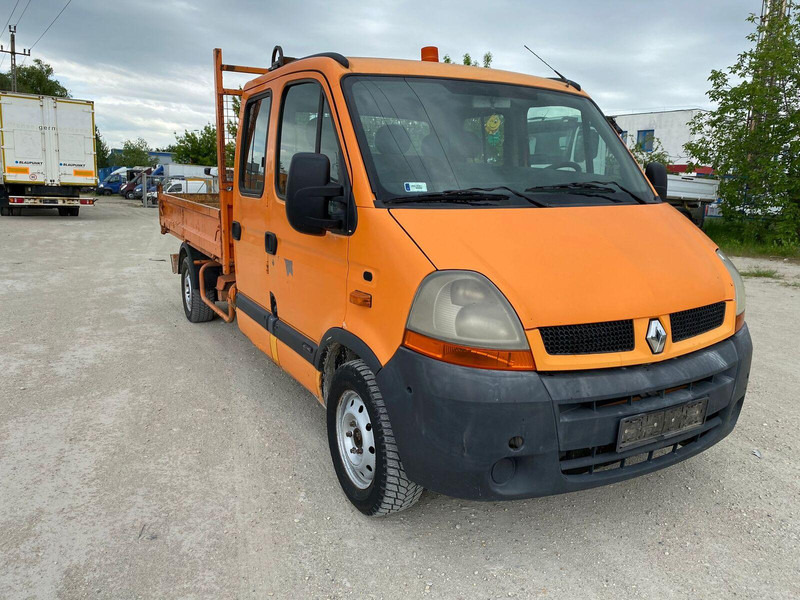 Renault Master 130 DCi - Doka Tipper - Komercauto pašizgāzējs, Kravas-pasažieru furgons: foto 3 Renault Master 130 DCi - Doka Tipper - Komercauto pašizgāzējs, Kravas-pasažieru furgons: foto 3