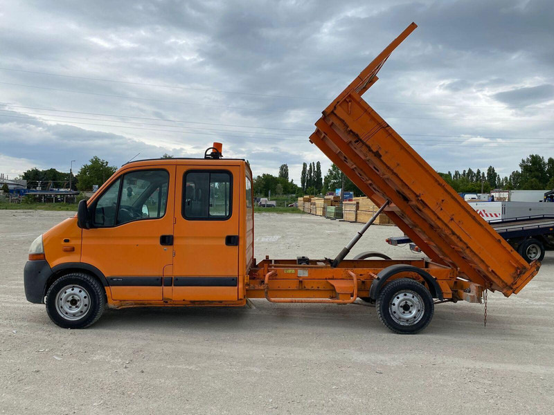 Renault Master 130 DCi - Doka Tipper - Komercauto pašizgāzējs, Kravas-pasažieru furgons: foto 5 Renault Master 130 DCi - Doka Tipper - Komercauto pašizgāzējs, Kravas-pasažieru furgons: foto 5