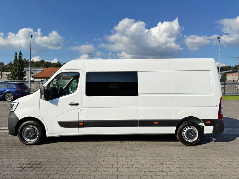 Renault Master 135 DCI L3H2 - Mikroautobuss, Pasažieru furgons: foto 2 Renault Master 135 DCI L3H2 - Mikroautobuss, Pasažieru furgons: foto 2