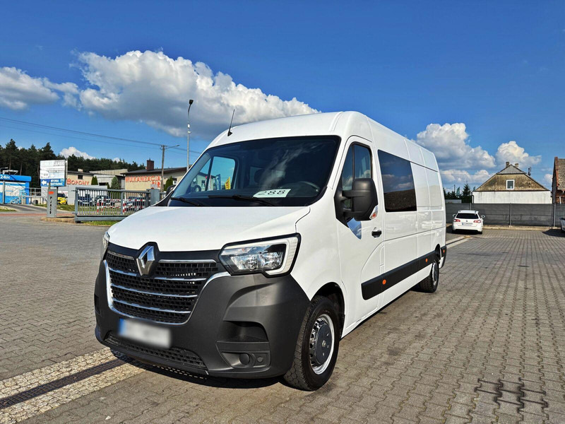 Renault Master 135 DCI L3H2 - Mikroautobuss, Pasažieru furgons: foto 1 Renault Master 135 DCI L3H2 - Mikroautobuss, Pasažieru furgons: foto 1
