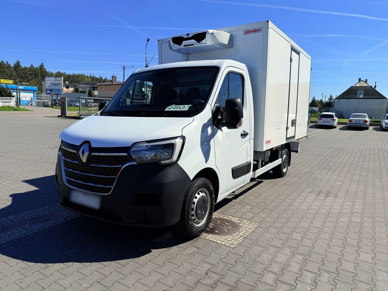 Renault Master 145 DCI Kontener 4x Drzwi 230V Chłodnia/Mroźnia do -19, S - Komercauto refrižerators: foto 1 Renault Master 145 DCI Kontener 4x Drzwi 230V Chłodnia/Mroźnia do -19, S - Komercauto refrižerators: foto 1