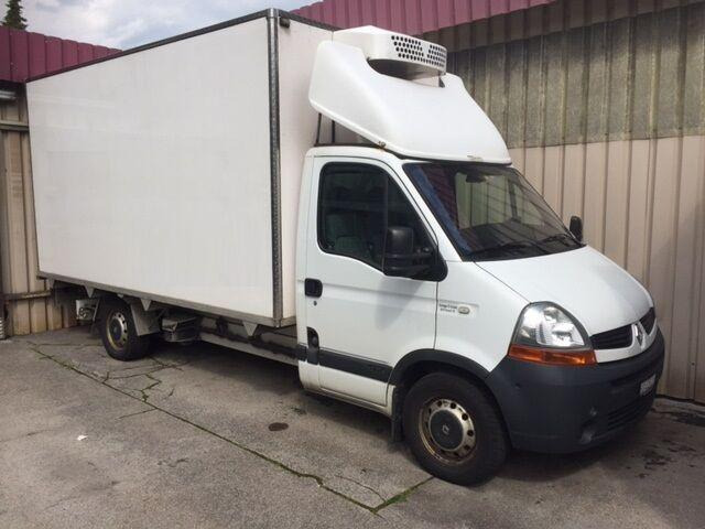 Renault Master 150 dCi - Frigo - Komercauto refrižerators: foto 1 Renault Master 150 dCi - Frigo - Komercauto refrižerators: foto 1