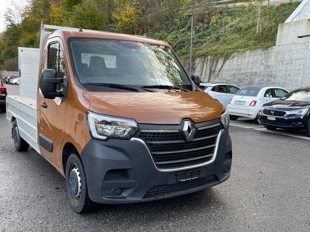 Renault Master 150 dci - plató + rámpa - Automašīna ar kravas platformu: foto 1 Renault Master 150 dci - plató + rámpa - Automašīna ar kravas platformu: foto 1