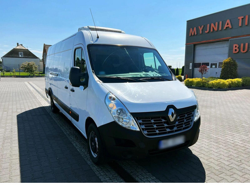 Renault Master 165 DCI Blaszak Chłodnia/Mroźnia L4H2 Maxi Long Lang Salo - Komercauto refrižerators: foto 5 Renault Master 165 DCI Blaszak Chłodnia/Mroźnia L4H2 Maxi Long Lang Salo - Komercauto refrižerators: foto 5