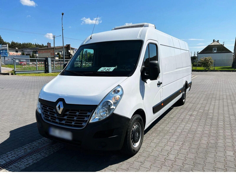 Renault Master 165 DCI Blaszak Chłodnia/Mroźnia L4H2 Maxi Long Lang Salo - Komercauto refrižerators: foto 1 Renault Master 165 DCI Blaszak Chłodnia/Mroźnia L4H2 Maxi Long Lang Salo - Komercauto refrižerators: foto 1