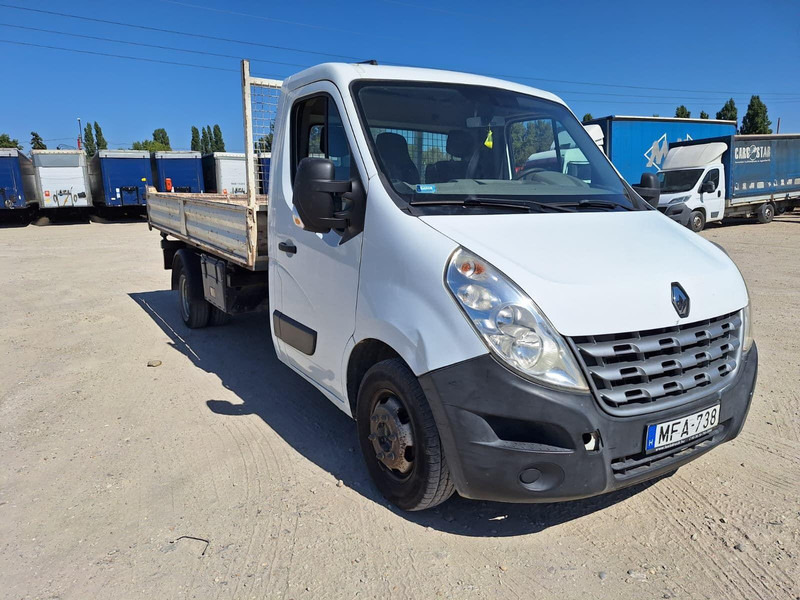 Renault Master - 3 sided Tipper - Komercauto pašizgāzējs: foto 1 Renault Master - 3 sided Tipper - Komercauto pašizgāzējs: foto 1