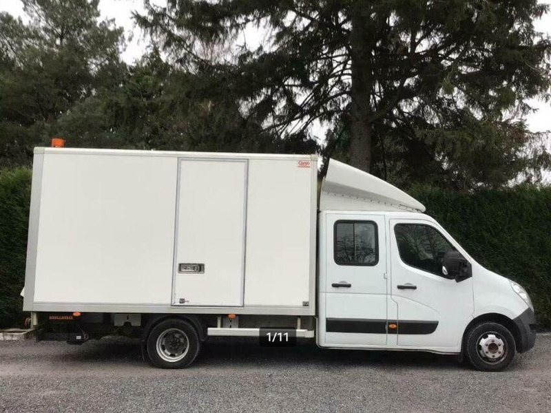 Renault Master Doka + LBW - Kravas automašīna ar slēgto virsbūvi: foto 2 Renault Master Doka + LBW - Kravas automašīna ar slēgto virsbūvi: foto 2