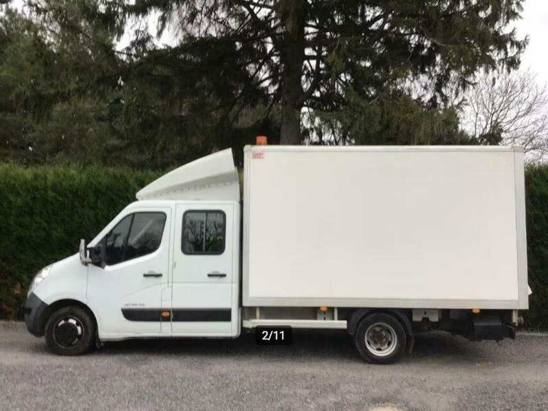 Renault Master Doka + LBW - Kravas automašīna ar slēgto virsbūvi: foto 3 Renault Master Doka + LBW - Kravas automašīna ar slēgto virsbūvi: foto 3