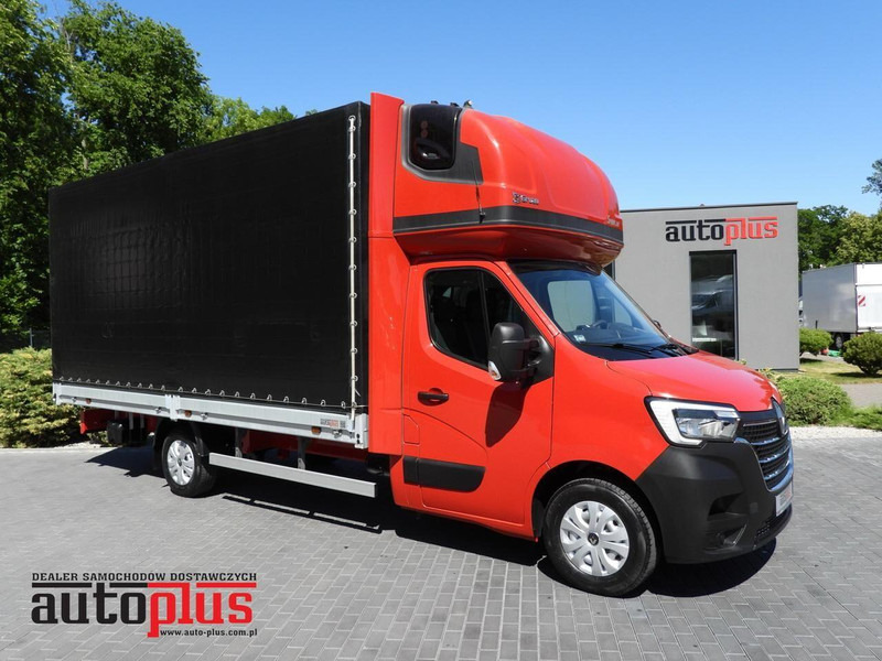 Renault Master - Furgons ar tentu: foto 1 Renault Master - Furgons ar tentu: foto 1