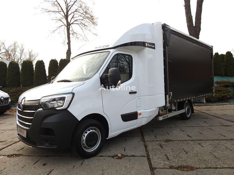 Renault Master P+P - Kravas automašīna ar slēgto virsbūvi: foto 1 Renault Master P+P - Kravas automašīna ar slēgto virsbūvi: foto 1