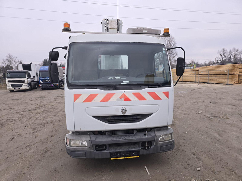 Renault Midlum 180 DCi - Lifting Basket 13,5m - Autopacēlājs: foto 3 Renault Midlum 180 DCi - Lifting Basket 13,5m - Autopacēlājs: foto 3