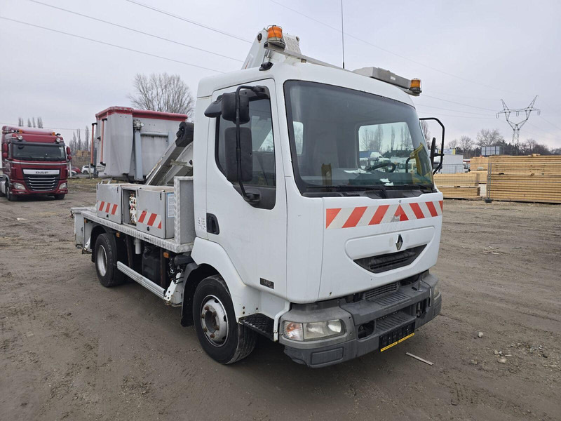 Renault Midlum 180 DCi - Lifting Basket 13,5m - Autopacēlājs: foto 2 Renault Midlum 180 DCi - Lifting Basket 13,5m - Autopacēlājs: foto 2
