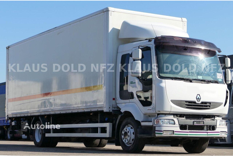 Renault Midlum 280.16 DXi Koffer + Tail lift - Kravas automašīna ar slēgto virsbūvi: foto 2 Renault Midlum 280.16 DXi Koffer + Tail lift - Kravas automašīna ar slēgto virsbūvi: foto 2