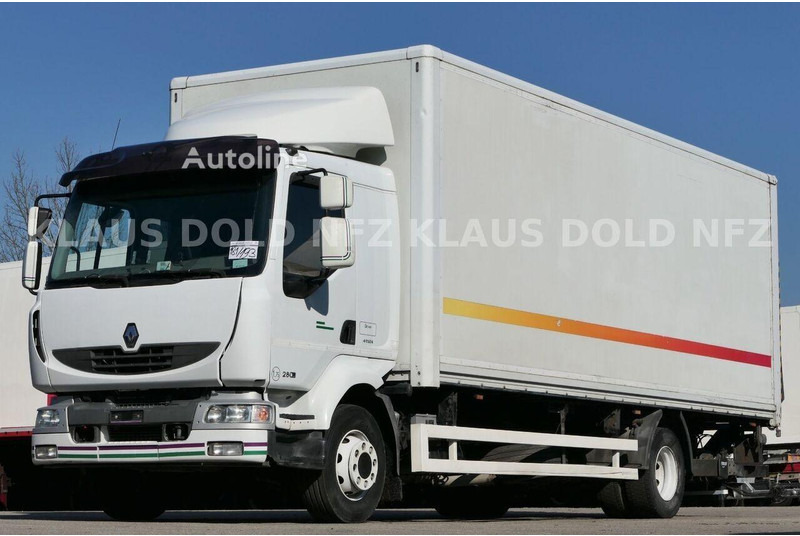 Renault Midlum 280.16 DXi Koffer + Tail lift - Kravas automašīna ar slēgto virsbūvi: foto 1 Renault Midlum 280.16 DXi Koffer + Tail lift - Kravas automašīna ar slēgto virsbūvi: foto 1