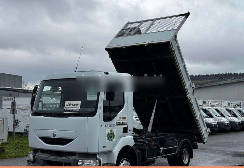 Renault Midlum 42AEA1 - Kravas automašīna pašizgāzējs: foto 4 Renault Midlum 42AEA1 - Kravas automašīna pašizgāzējs: foto 4