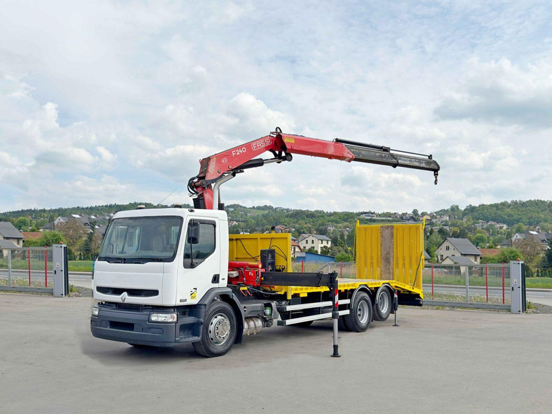 Renault PREMIUM 320 * FASSI F240B.22 + FUNK* TOP - Auto evakuators: foto 2 Renault PREMIUM 320 * FASSI F240B.22 + FUNK* TOP - Auto evakuators: foto 2