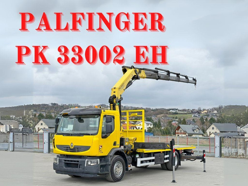 Renault PREMIUM 430 DXI* PK 33002 EH/FUNK * TOPZUSTAND - Bortu kravas automašīna/ Platforma, Kravas auto ar manipulatoru: foto 1 Renault PREMIUM 430 DXI* PK 33002 EH/FUNK * TOPZUSTAND - Bortu kravas automašīna/ Platforma, Kravas auto ar manipulatoru: foto 1