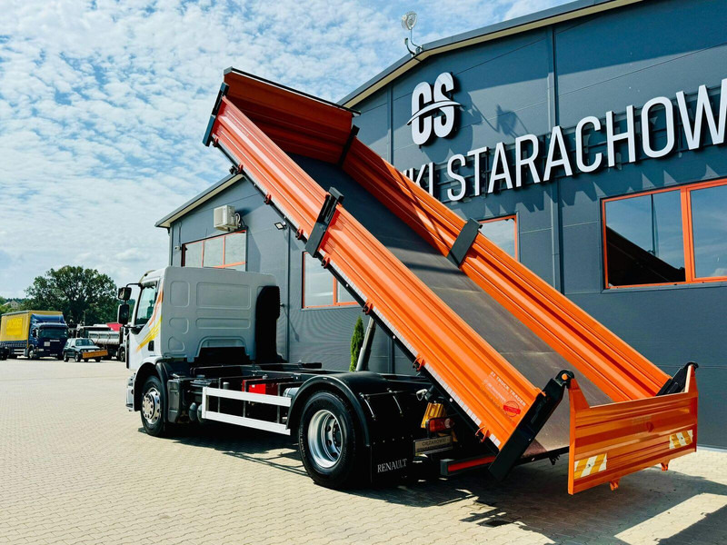 Renault Premium 270 - Kravas automašīna pašizgāzējs: foto 3 Renault Premium 270 - Kravas automašīna pašizgāzējs: foto 3