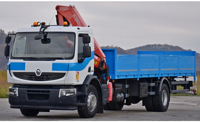 Renault Premium 320 DXI - Bortu kravas automašīna/ Platforma, Kravas auto ar manipulatoru: foto 4 Renault Premium 320 DXI - Bortu kravas automašīna/ Platforma, Kravas auto ar manipulatoru: foto 4