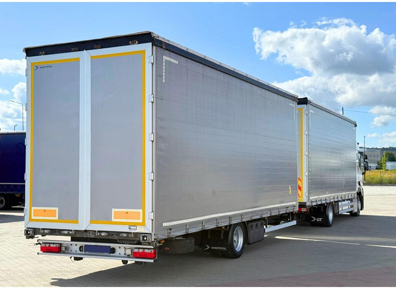 Renault T 380 - Kravas automašīna ar tentu: foto 3 Renault T 380 - Kravas automašīna ar tentu: foto 3