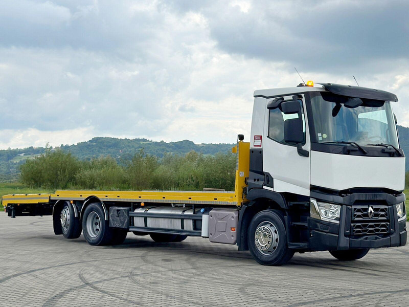 Renault T 430* ABSCHLEPPWAGEN 9,35 m * 6x4 - Auto evakuators: foto 4 Renault T 430* ABSCHLEPPWAGEN 9,35 m * 6x4 - Auto evakuators: foto 4