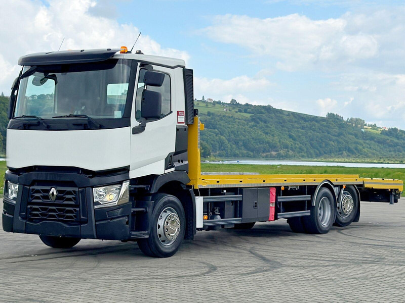 Renault T 430* ABSCHLEPPWAGEN 9,35 m * 6x4 - Auto evakuators: foto 3 Renault T 430* ABSCHLEPPWAGEN 9,35 m * 6x4 - Auto evakuators: foto 3