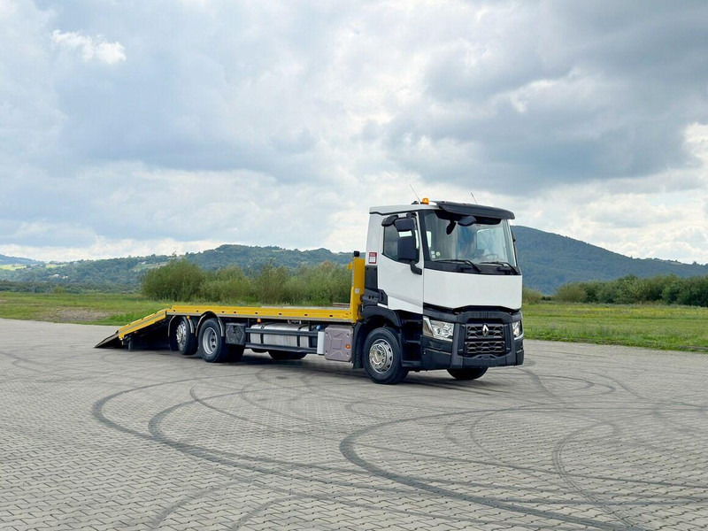 Renault T 430* ABSCHLEPPWAGEN 9,35 m * 6x4 - Auto evakuators: foto 2 Renault T 430* ABSCHLEPPWAGEN 9,35 m * 6x4 - Auto evakuators: foto 2