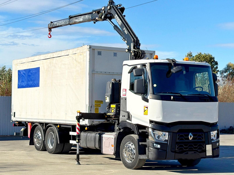 Renault T380 - Kravas automašīna ar slēgto virsbūvi: foto 2 Renault T380 - Kravas automašīna ar slēgto virsbūvi: foto 2