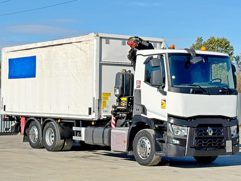 Renault T380 - Kravas automašīna ar slēgto virsbūvi: foto 4 Renault T380 - Kravas automašīna ar slēgto virsbūvi: foto 4