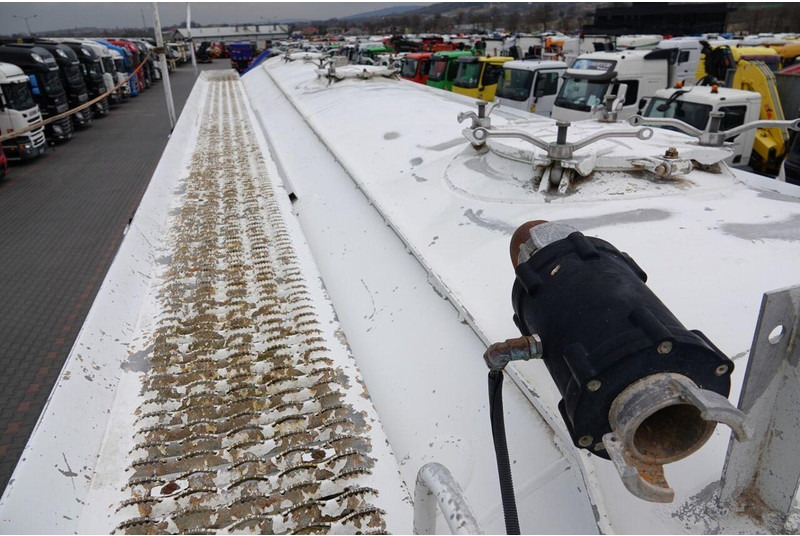Silosa puspiekabe pārvadāšana cements SPITZER CEMENTONACZEPA / 37 000 L / SILOS / 3 KOMORY / OSIE SAF / ALUFEL: foto 14