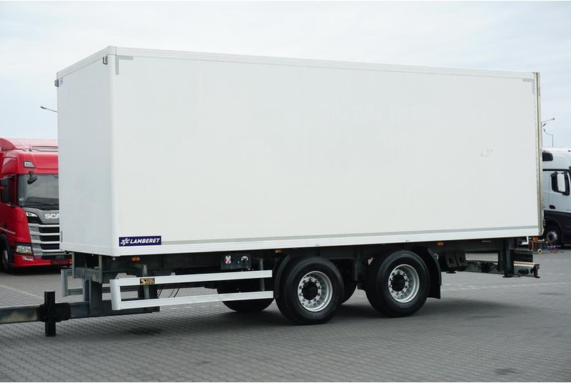 SVAN TANDEM / IZOTERMA / DŁ. 7,35 M / DOPPELSTOCK / 18 PALET - Piekabe refrižerators: foto 3 SVAN TANDEM / IZOTERMA / DŁ. 7,35 M / DOPPELSTOCK / 18 PALET - Piekabe refrižerators: foto 3