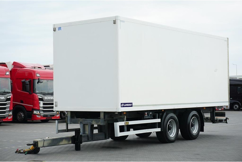 SVAN TANDEM / IZOTERMA / DŁ. 7,35 M / DOPPELSTOCK / 18 PALET - Piekabe refrižerators: foto 1 SVAN TANDEM / IZOTERMA / DŁ. 7,35 M / DOPPELSTOCK / 18 PALET - Piekabe refrižerators: foto 1