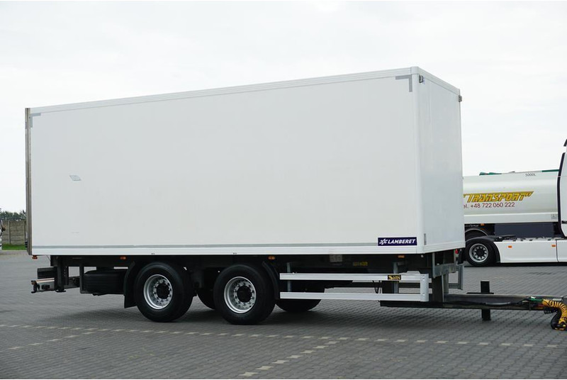 SVAN TANDEM / IZOTERMA / DŁ. 7,35 M / DOPPELSTOCK / 18 PALET - Piekabe refrižerators: foto 4 SVAN TANDEM / IZOTERMA / DŁ. 7,35 M / DOPPELSTOCK / 18 PALET - Piekabe refrižerators: foto 4