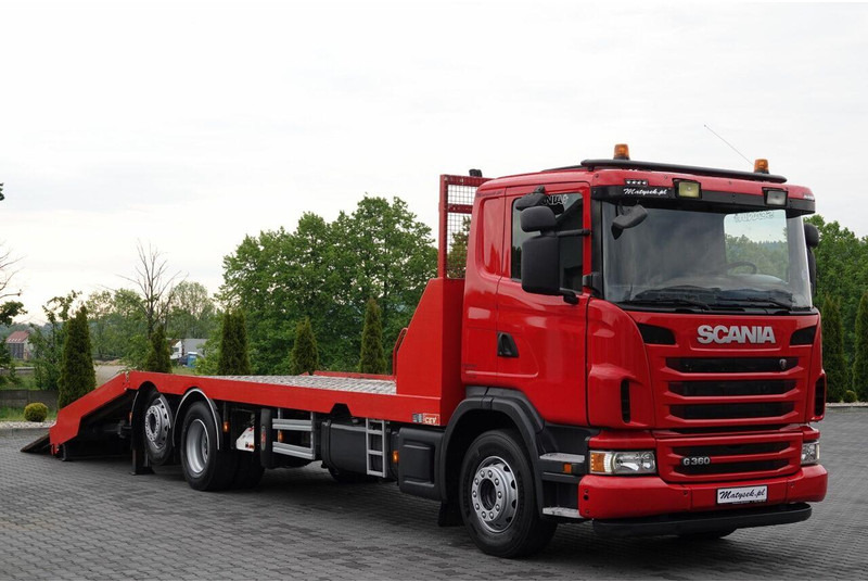 Scania G 360 / 6X2 / LAWETA / POMOC DROGOWA / OŚ SKRĘTNA I PODNOSZONA / - Auto evakuators: foto 1 Scania G 360 / 6X2 / LAWETA / POMOC DROGOWA / OŚ SKRĘTNA I PODNOSZONA / - Auto evakuators: foto 1