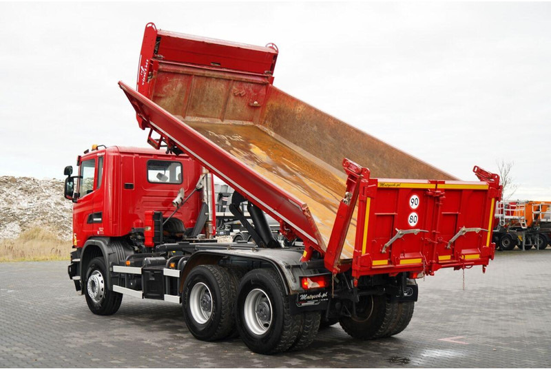 Scania G 370 - Kravas automašīna pašizgāzējs: foto 3 Scania G 370 - Kravas automašīna pašizgāzējs: foto 3