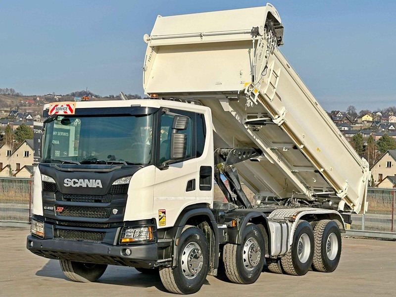 Scania G 410 * Kipper + BORDMATIC* TOPZUSTAND / 8x4 - Kravas automašīna pašizgāzējs: foto 5 Scania G 410 * Kipper + BORDMATIC* TOPZUSTAND / 8x4 - Kravas automašīna pašizgāzējs: foto 5