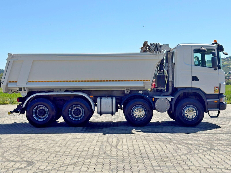 Scania G 420 * KIPPER * 8x4 * TOPZUSTAND - Kravas automašīna pašizgāzējs: foto 5 Scania G 420 * KIPPER * 8x4 * TOPZUSTAND - Kravas automašīna pašizgāzējs: foto 5