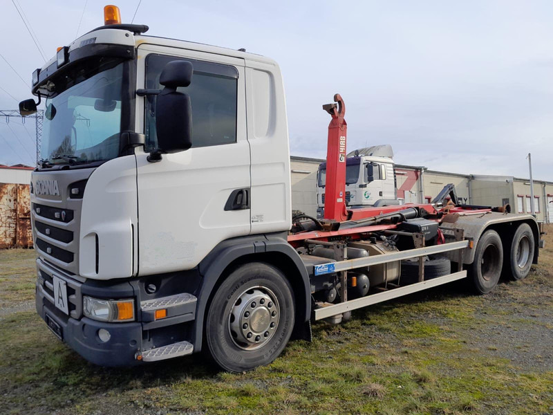 Scania G 440 6x4 - Bortu kravas automašīna/ Platforma, Kravas auto ar manipulatoru: foto 1 Scania G 440 6x4 - Bortu kravas automašīna/ Platforma, Kravas auto ar manipulatoru: foto 1