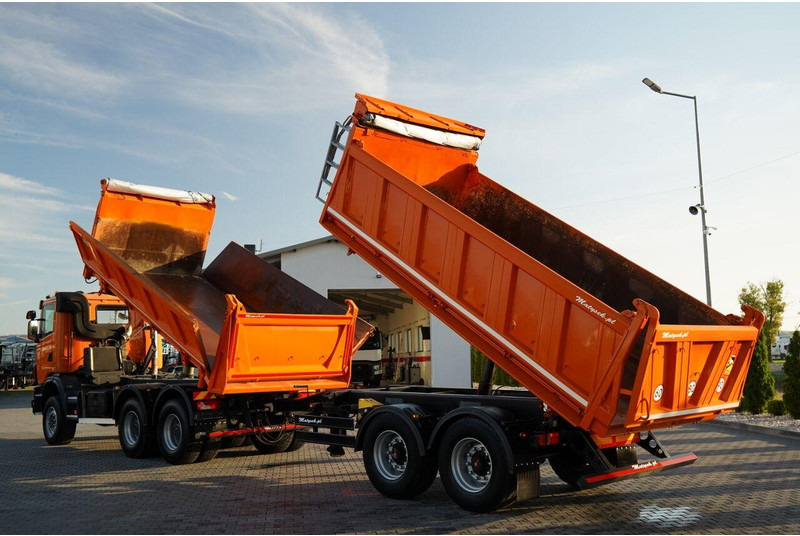 Scania G 440 / 6x6 / ZESTAW / WYWROTKA TRZY-STRONNA / 2X HYDROBURTA /PR - Kravas automašīna pašizgāzējs: foto 4 Scania G 440 / 6x6 / ZESTAW / WYWROTKA TRZY-STRONNA / 2X HYDROBURTA /PR - Kravas automašīna pašizgāzējs: foto 4