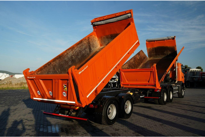 Scania G 440 / 6x6 / ZESTAW / WYWROTKA TRZY-STRONNA / 2X HYDROBURTA /PR - Kravas automašīna pašizgāzējs: foto 5 Scania G 440 / 6x6 / ZESTAW / WYWROTKA TRZY-STRONNA / 2X HYDROBURTA /PR - Kravas automašīna pašizgāzējs: foto 5