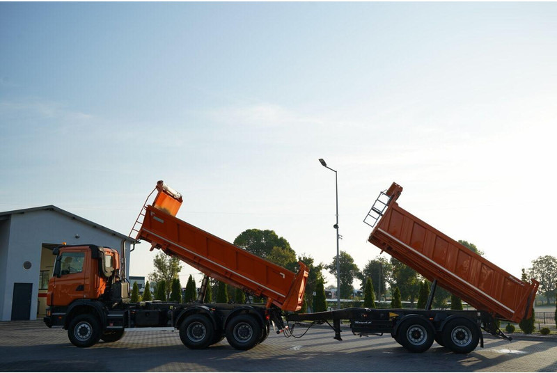 Scania G 440 / 6x6 / ZESTAW / WYWROTKA TRZY-STRONNA / 2X HYDROBURTA /PR - Kravas automašīna pašizgāzējs: foto 3 Scania G 440 / 6x6 / ZESTAW / WYWROTKA TRZY-STRONNA / 2X HYDROBURTA /PR - Kravas automašīna pašizgāzējs: foto 3