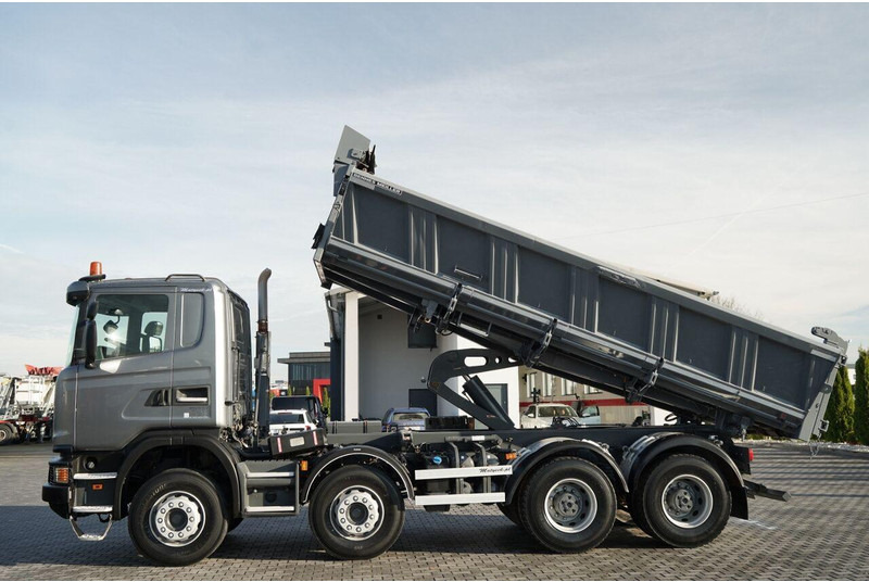 Scania G 450 - Kravas automašīna pašizgāzējs: foto 2 Scania G 450 - Kravas automašīna pašizgāzējs: foto 2