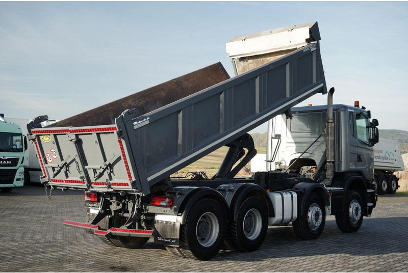 Scania G 450 - Kravas automašīna pašizgāzējs: foto 4 Scania G 450 - Kravas automašīna pašizgāzējs: foto 4