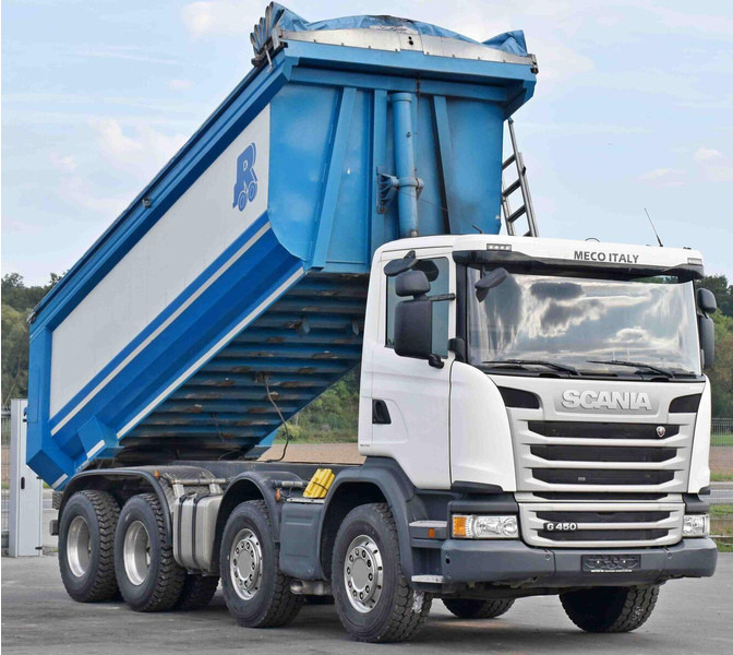 Scania G 450 - Kravas automašīna pašizgāzējs: foto 4 Scania G 450 - Kravas automašīna pašizgāzējs: foto 4