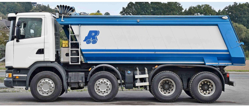 Scania G 450 - Kravas automašīna pašizgāzējs: foto 5 Scania G 450 - Kravas automašīna pašizgāzējs: foto 5