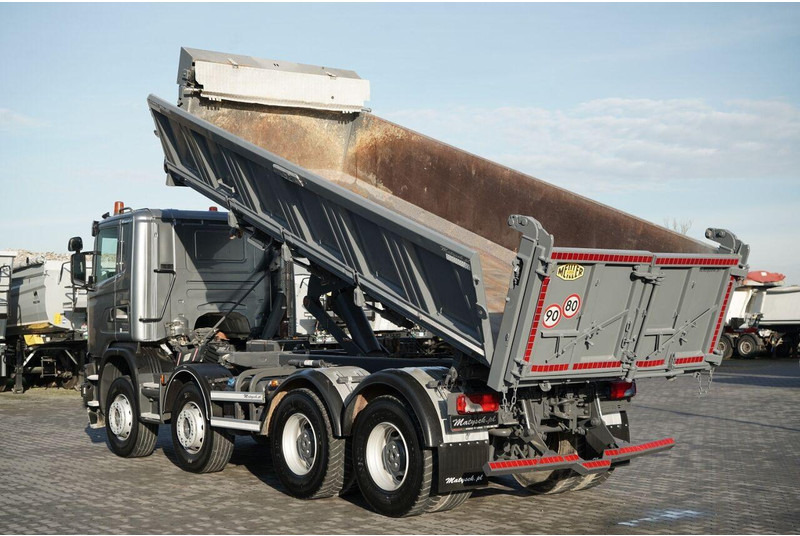 Scania G 450 - Kravas automašīna pašizgāzējs: foto 3 Scania G 450 - Kravas automašīna pašizgāzējs: foto 3